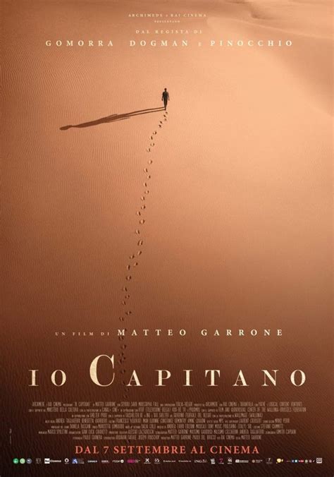 io capitano 540p  Italy has selected the migration-themed movie Io Capitano by acclaimed director Matteo Garrone as its candidate for Best International Film at the 96th Academy Awards next spring